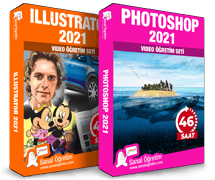 - Photoshop 2021 <br>- Adobe illustrator 2021