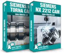 Siemens NX 2212 CAM <br> Siemens NX 2212 Torna CAM