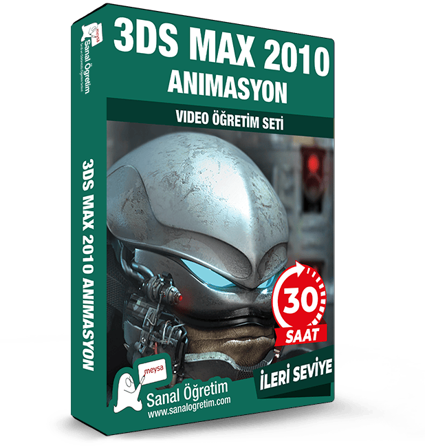 3DS Max Animasyon (Uzmanlaşmak İçin)