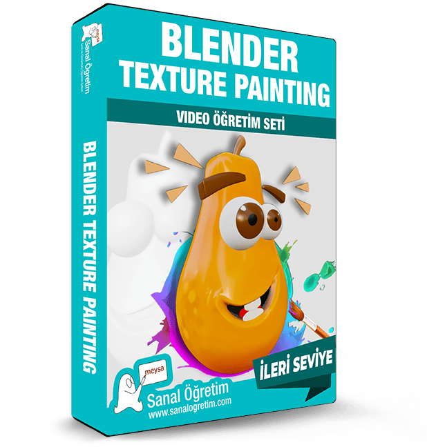 Blender Texture Painting Eğitim Seti