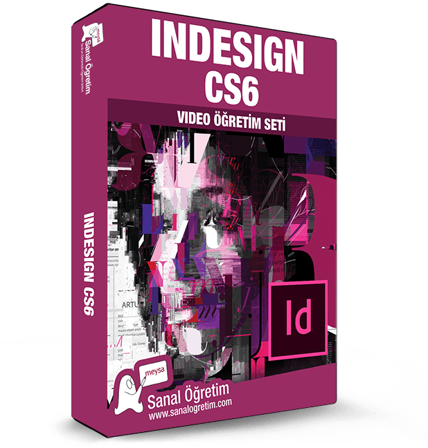 InDesign CS6 24 Saat Anlatım