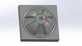 3D HSM Formlu İşleme