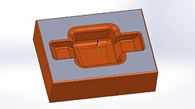 3D HSM Paralel Kalem Pasoları İşleme