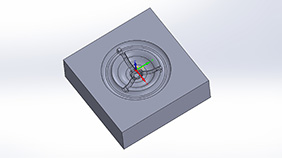 3D HSM Sabit Z - Doğrusal İşleme ile Birleştirme