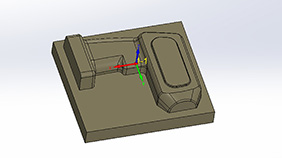 3D HSM Yatay Alan İşleme