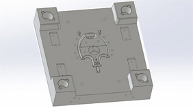 3D Kalip Parçasi Isleme