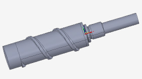 4 Eksen Simultane Helis Kaba İşleme