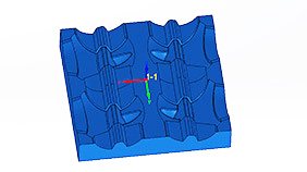 Turbo 3D HSM - Sabit Z Kalan Talaş