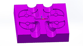 Turbo 3D HSM - Sabit Yana Kayma