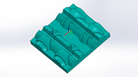 Turbo 3D HSM - Sabit Yana Kalan Talaş