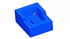 Turbo 3D HSM Sabit Z Giriş ve İşleme