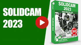 SolidCAM 2023 Tanıtım Videosu