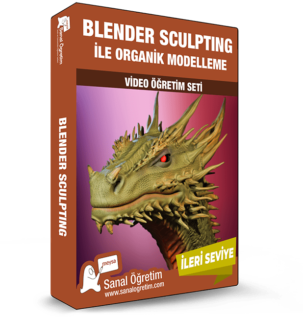 Blender Sculpting ile Organik Modelleme